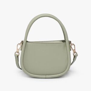 Chic Mint Green Shoulder Bag